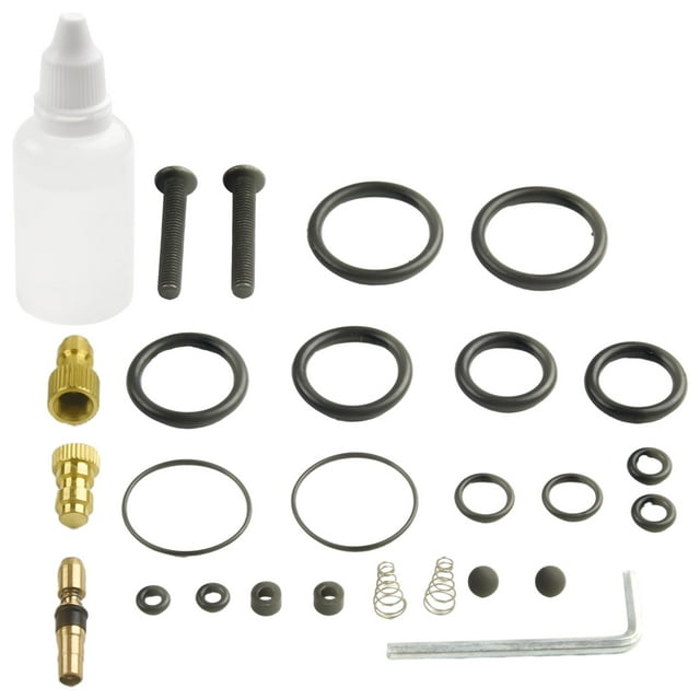 Ensemble de Réparation de Gonfleur Kit de Joint Torique Pompe Haute Pression 30mpa