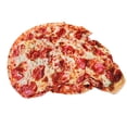 thumbnail image 4 of Alfombra Con Patrón De Pizza, Decoración De 5,2 Pies, Alfombra De Juego Esponjosa Para Bebé, Suave Y Exquisita, Para Sala De Estar Para Niños, 4 of 7