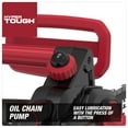 thumbnail image 6 of Hyper Tough 9 Amp Electric Corded 14-Inch Chainsaw, 6 of 8
