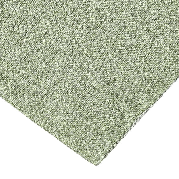 Linen Fabric DIY Craft Supplies Sea Green 1450x500x0.5mm