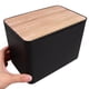 thumbnail image 3 of GOOHOCHY Porta pañuelos Dispensador de toallitas Caja de pañuelos Porta toallitas Servilleta Dispensador de pañuelos faciales, 3 of 8