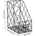 thumbnail image 2 of Magazine Rack, Desktop File Organizers, Cabinet Organizers for Office Organization and Storage, office supplies, 2 of 5