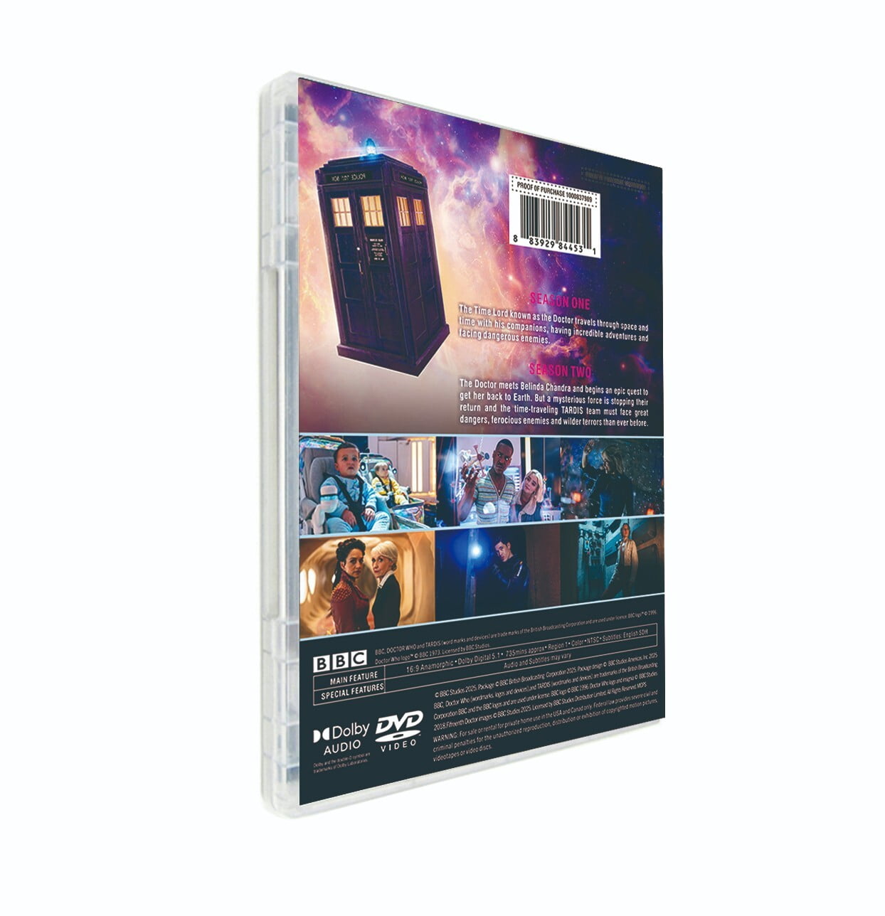 Doctor Who Complete Series Seasons 1-2 (2024-2025) (Blu-ray +DVD