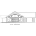thumbnail image 5 of 001-3136: Ranch Empty-nester 1 Bed, 1 Bath Luxury Home Plan, 1120 Sq Ft: Full Blueprints with License to Build by Home Plan Marketplace - Lesuto, 5 of 5