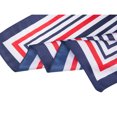 thumbnail image 3 of INSPIRE CHIC Women's Halloween Stripes Print Square Kerchief Neck Scarf Wrap Bandana Circular-3 19.68 x 19.68‘’, 3 of 7