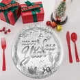 thumbnail image 6 of 16 Piece Silver New Year Tableware Set, Disposable Paper Plates Cups Napkins, Happy New Year Themed Party Collection, Holiday Celebration Dining Solution, Festive Paper Tableware Ensemble, 6 of 6