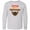 AC-Heather Grey, variant on Inktastic Chiweenie Dog Gift Long Sleeve Youth T-Shirt