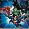 Napkins - Justice League - Large - Paper - 2Ply - 16ct - 13 X 13 in