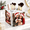 White, variant on Black 4x4 Photo Cube Desk Organizer with Rotating Base and Storage Compartments