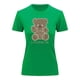 thumbnail image 3 of Playera Blusa Con Impresion De Oso LoverBear Con Fondo De Dinero Ropa De Mujer Juvenil Color Verde Talla Grande Marca Emil SaEs, 3 of 4