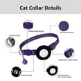 thumbnail image 3 of Cat Collar With Bell 2Pcs Cat Collar With Bell And  Closure Reflective Collar For Kittens Puppies, 3 of 8