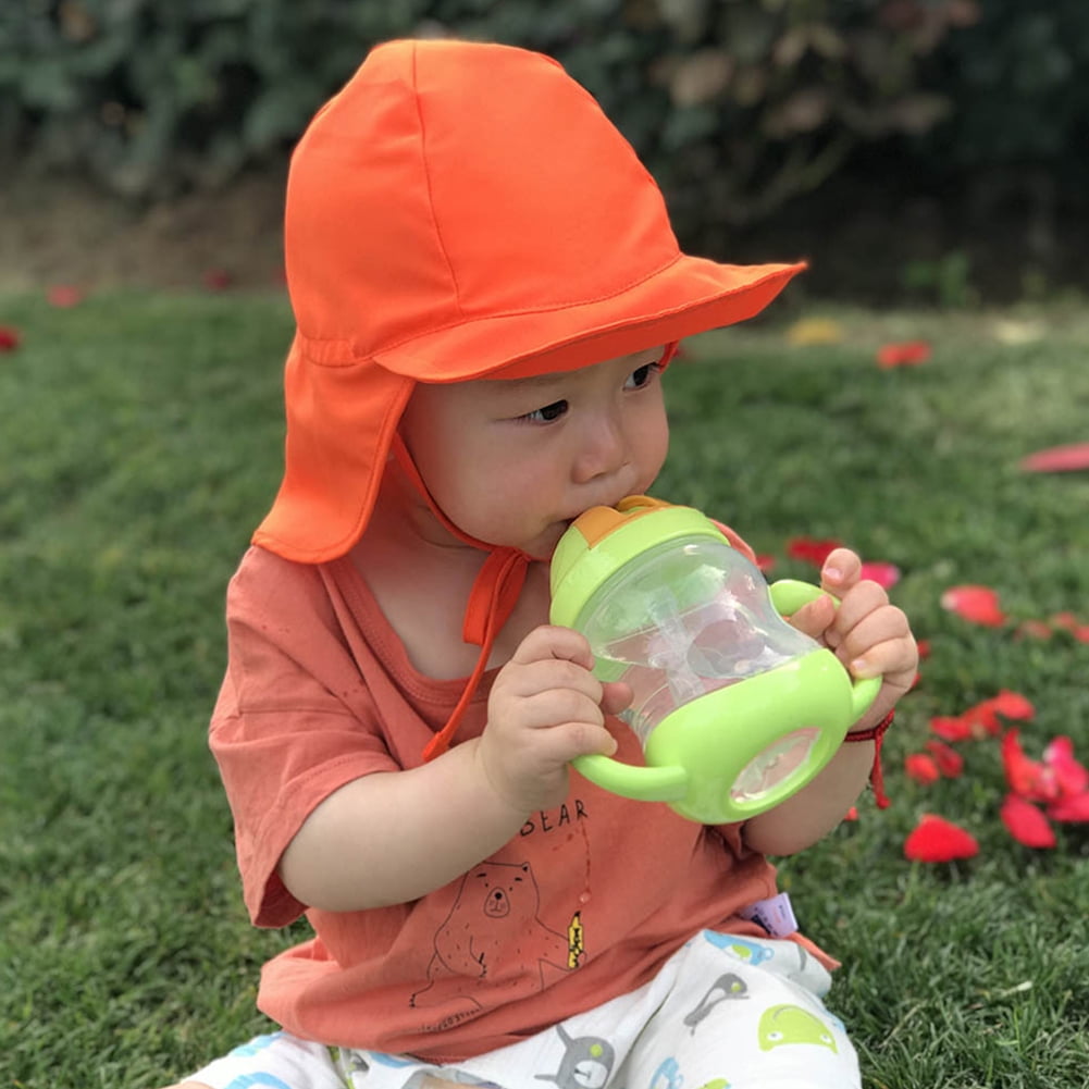 Bluelans Baby Hat Summer Sun Hat Neck 
