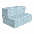 thumbnail image 1 of Pastel Foldable Mattress, Eyeglasses on Mini-Clouds, 74.8" x 35.4", Blue Blush, by Ambesonne, 1 of 6