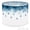 Color 1, variant on Cloud Drum Lampshades 13"x13"x10" Soft Blue Sky White Fluffy Clouds Minimalist Light Shade for Table Lamps Floor Lamp Shades Replacement Assembly Required for Kids