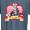 thumbnail image 3 of Wizard of Oz - Heart Tin Man - Women's Short Sleeve Graphic T-Shirt, 3 of 5