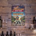 thumbnail image 3 of I Like Fishing, and my Great Dane, and Maybe 3 People. Happy Father's Day Vertical Metal Aluminum Sign Danes Dog Lover Gifts Wall Art Home Decor - 00004, 3 of 5