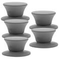 thumbnail image 1 of 5pcs Pot Lid Handle Heat-resistant Silicone Cookware Lid Replacement Knob, 1 of 8