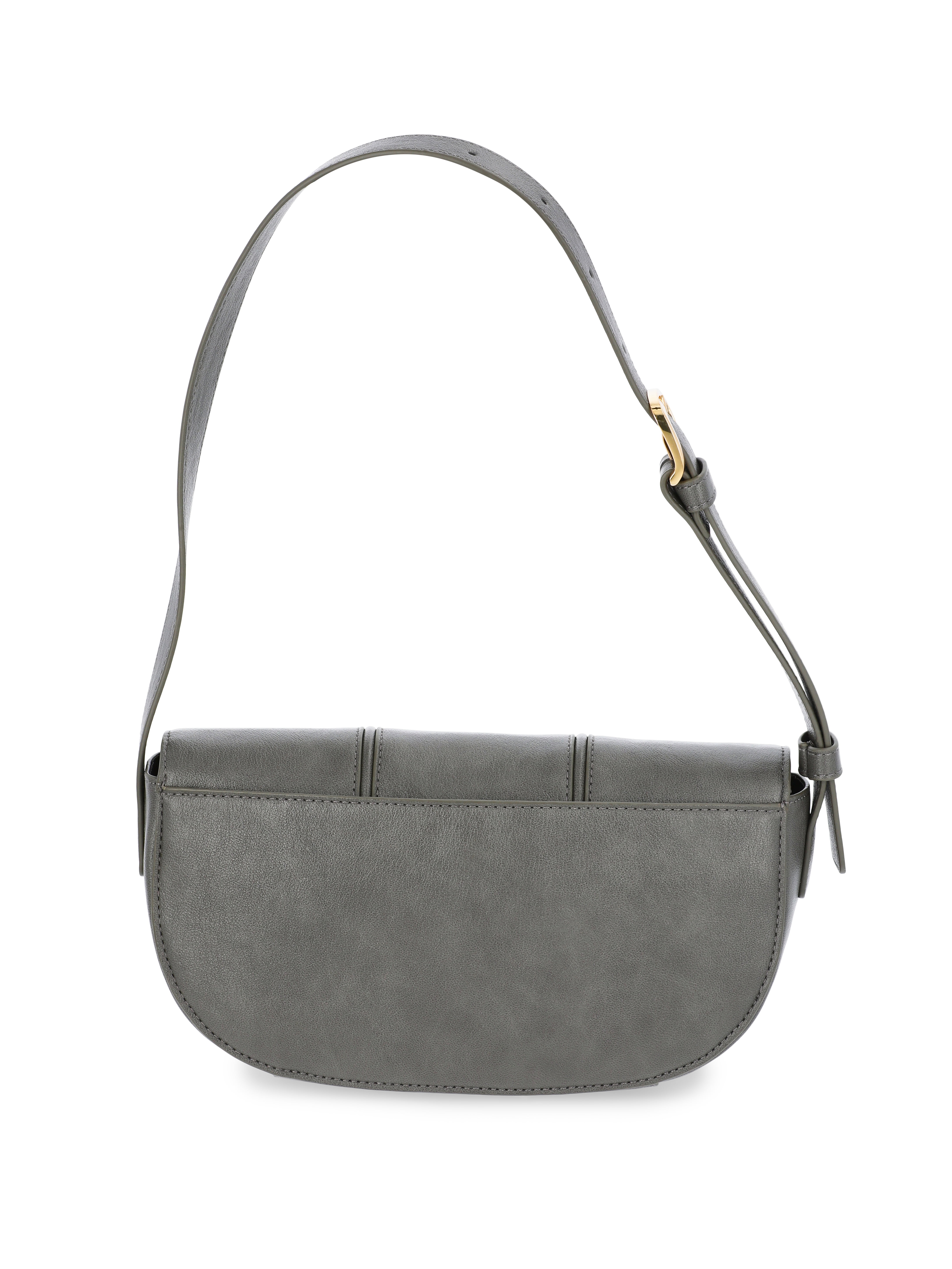 Time and Tru Women's Lina Shoulder Bag, General Bark