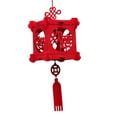 thumbnail image 2 of jifeng Chinese Lantern Blessing New Year Lantern for Celebration Home Hanging Decor E, 2 of 9