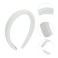 thumbnail image 3 of Unique Bargains 1 Pc Knitted Fabric Headbands White, 3 of 6