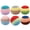C style, variant on 6 Piece Handmade Knitted Footbag Set, Soft Crochet Kick Balls For Adults, Colorful Juggling Balls For Beginners, Portable Outdoor Party Game Sack