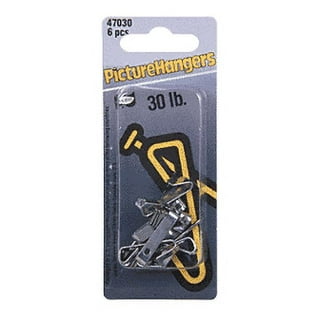 CRL STH7BULK Bulk Packed Steel Sawtooth Hangers with Seven Notches without  Nails