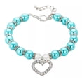 thumbnail image 1 of * Collar Con Cadena De Perlas For Perros, Accesorios For Mas, 1 of 7