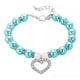 thumbnail image 1 of * Collar Con Cadena De Perlas For Perros, Accesorios For Mas, 1 of 7