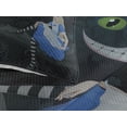 thumbnail image 3 of Ambesonne Colorful Quilted Coverlet 3 Pcs, Cheshire Cat in Forest, Queen Size, Multicolor, 3 of 4