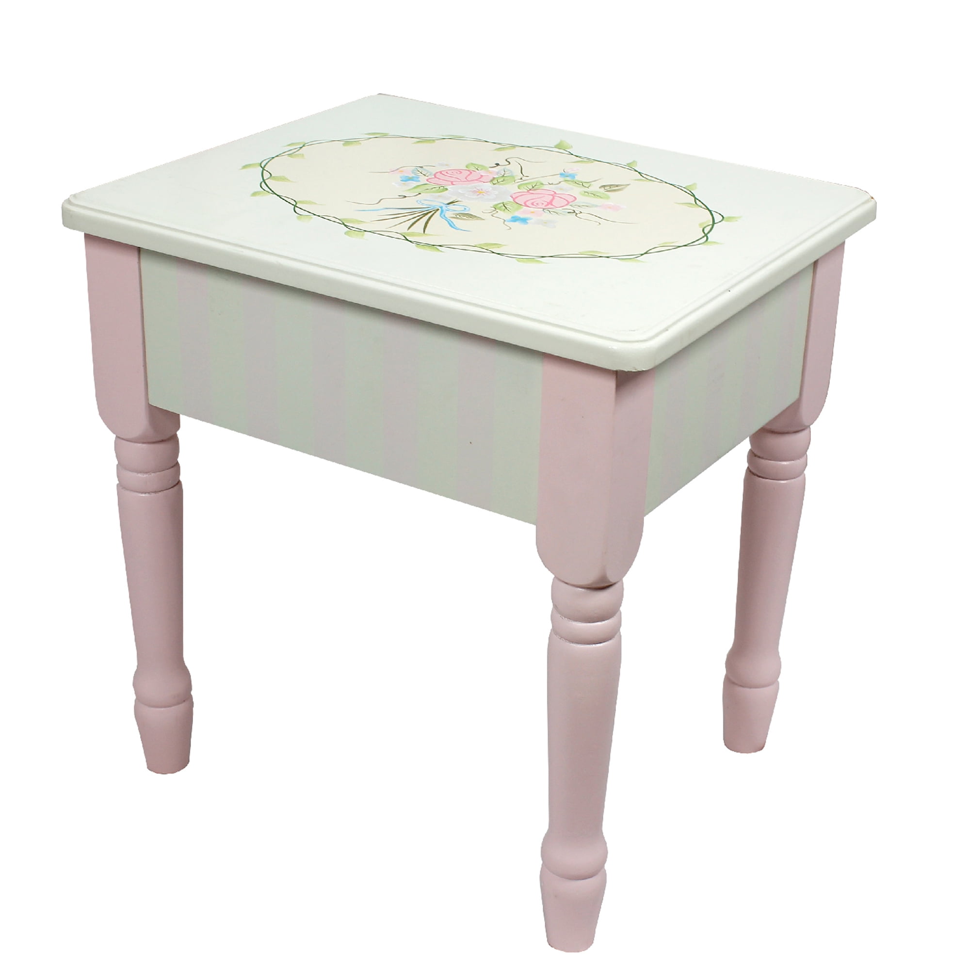 Fantasy Fields Bouquet Play Vanity Stool