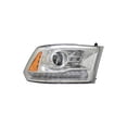 thumbnail image 7 of TYC NSF Right Halogen Headlight for Ram1500/2500/3500 Chrome Projector 2016-2018 Fits 2020 Ram 1500 Classic, 7 of 7