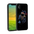 thumbnail image 1 of Compatible with iPhone XS Phone Case, spaceman-universe-868 Case Silicone Protective for Teen Girl Boy Case for iPhone XS, 1 of 1