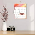 FIAOIRN 2025 Wall Calendar,18Month Calendar for July 2024 December