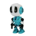 thumbnail image 3 of Robot para niños que hoblan robot juguete portátil lindo niño interactivo adorno de Juguete regalo de cumpeadosos, 3 of 7