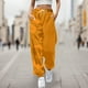 thumbnail image 1 of WILLBEST Pantalones Casuales para Mujer, Cómodos Pantalones Deportivos con Estampado de Halloween, Cintura Elástica Suave, para Uso Diario En Todas Las Estaciones. Chica, 1 of 4