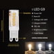 thumbnail image 1 of Amazon-miniluz LED G9 de mazorca de maíz, lámpara halógena súper brillante, no estroboscópica, 3W, 20W, 50W, 1 of 4