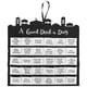 thumbnail image 1 of Calendario de Ramadán, tela no tejida, cuenta regresiva, decoraciones musulmanas colgantes, suministros artesanales, 1 of 5