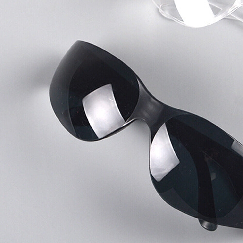 US 24- 48 Pairs Safety Glasses Protective SMOKE Impact Resistant Lens Sunglasses