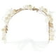 thumbnail image 1 of KAKOWELY Diadema con diseño de flor de perla, tocado decorativo, joyería para el cabello de novia para boda, 1 of 4