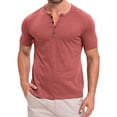 thumbnail image 1 of pstuiky Mangas cortas para hombre, Camisa casual de manga corta para hombre, estilo bolos vintage, estilo playero cubano, con botones, para verano camisas casuales para hombre l, 1 of 6