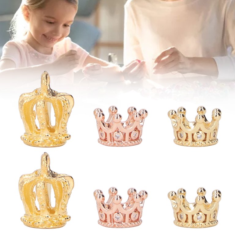 Mini Gold Crown, Sturdy Durable Mini Crowns Stylish Design 6