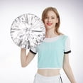 thumbnail image 1 of Accessoires de cheerleading pour Événements et Fêtes pour Activités Sportives performance 2 Pcs Fleurs Colorées Portatives avec Boucles d'Anneau Légères pour Prévention Sécurisée 2 Pcs, 1 of 3