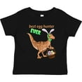 thumbnail image 3 of Inktastic Best Egg Hunter Ever Easter Dinosaur Boys or Girls Toddler T-Shirt, 3 of 5