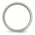 thumbnail image 2 of Titanium 14k Yellow Inlay 6mm Polished Band Size 10.5, 2 of 6