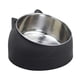 thumbnail image 2 of Cuenco para gatos de acero inoxidable, cuenco inclinable para gatos y perros, cuenco desmontable para alimentación de agua, antideslizante y a prueba de derrames, adecuado para gatos y perros pequeños y medianos Ormromra 220367-1, 2 of 8