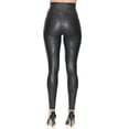 thumbnail image 2 of SPANX Ready-to-Wow Faux Leather Shaping Leggings Plus Size, 2 of 4
