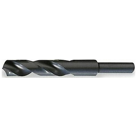 Chicago-Latrobe Reduced Shank Drill,43/64",HSS 55443