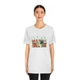 thumbnail image 2 of Pug Christmas Shirt, Pug and Coffee Lover Shirt, 2 of 8