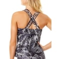 thumbnail image 3 of Women's Paradise Palm Highneck Tankini Top, 3 of 6