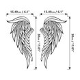 thumbnail image 3 of TIELUTT Decorate the Wall with Black Metal Wall Stickers Make the Home Small Wall Stickers Wall Sayings Lettering Butterflies Wall Decals Wall Paper Sticker and Stick Flowers Lashes Stickers for Wall, 3 of 8